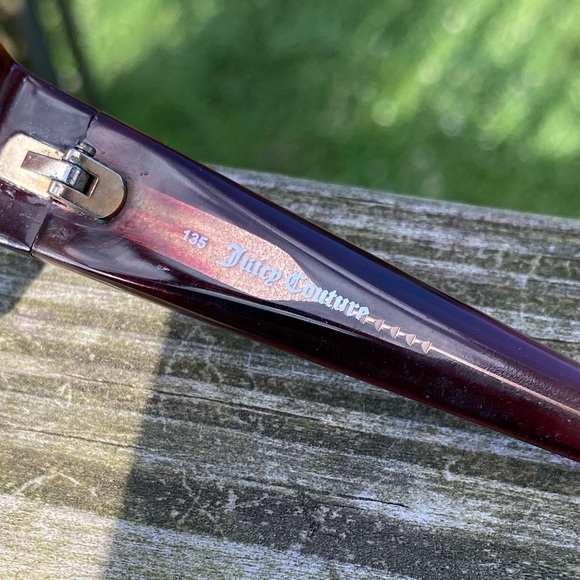 Juicy Couture glasses frames Red 55[]16 135 - Picture 5 of 15